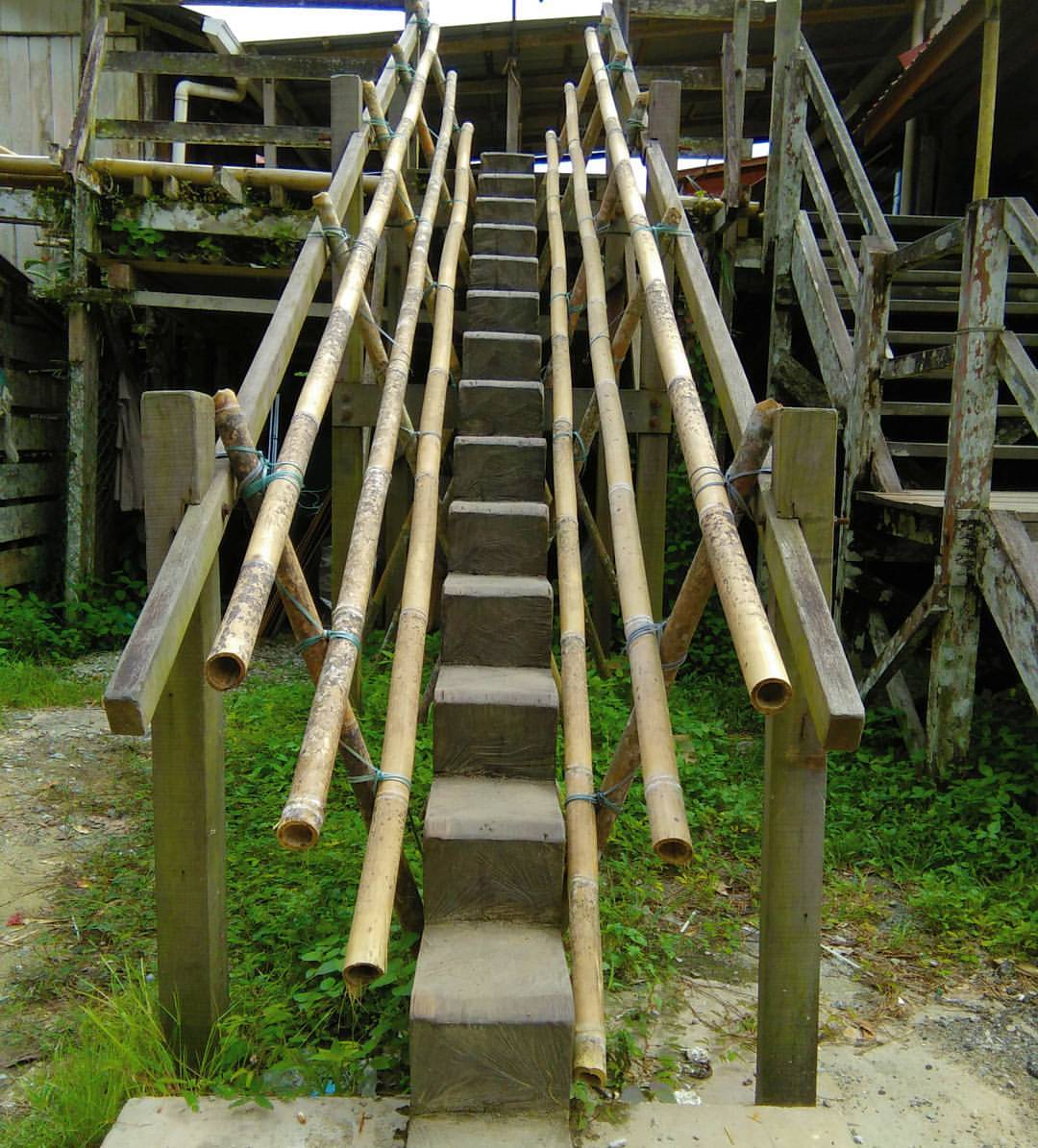 Annah Rais Longhouse: A Surviving Bidayuh Longhouse