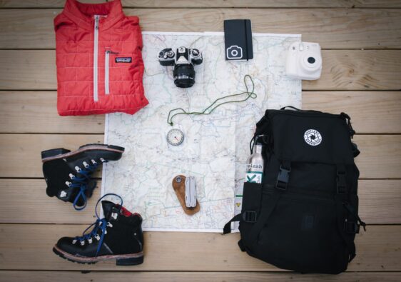 minimalist travel essentials