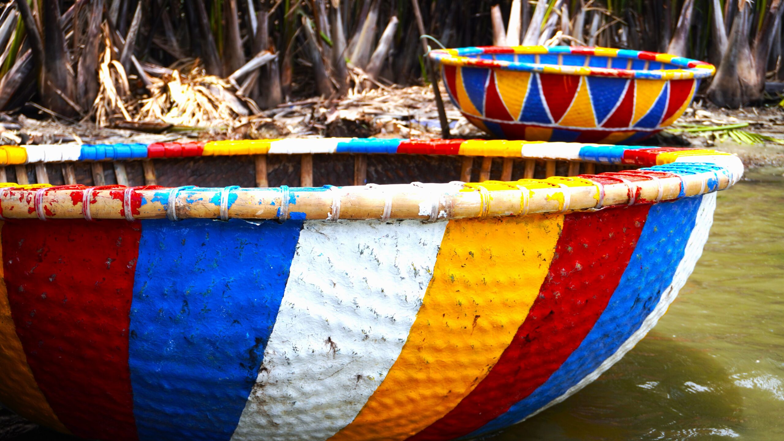 Coconut boats