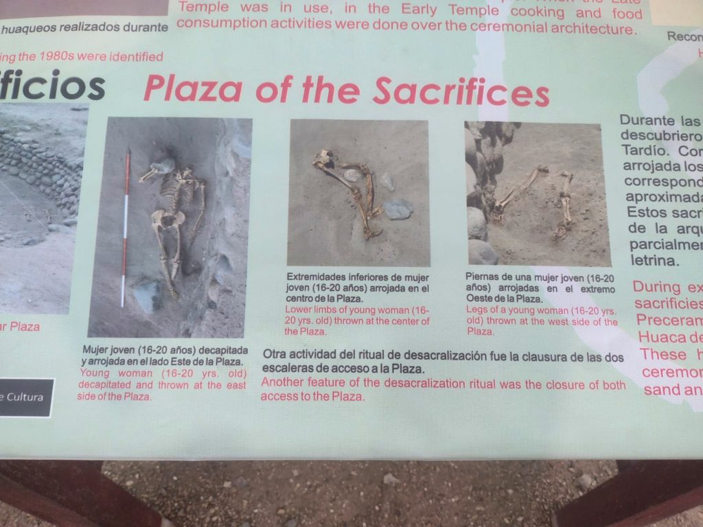 Human sacrifice at Bandurria