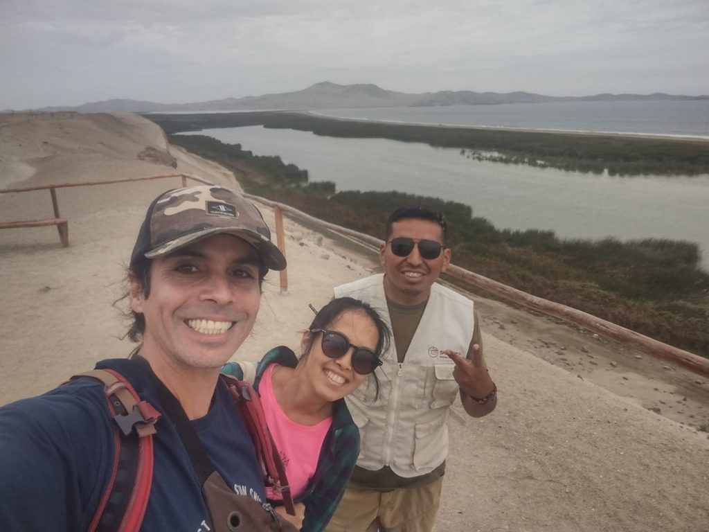 Tour guide at Bandurria