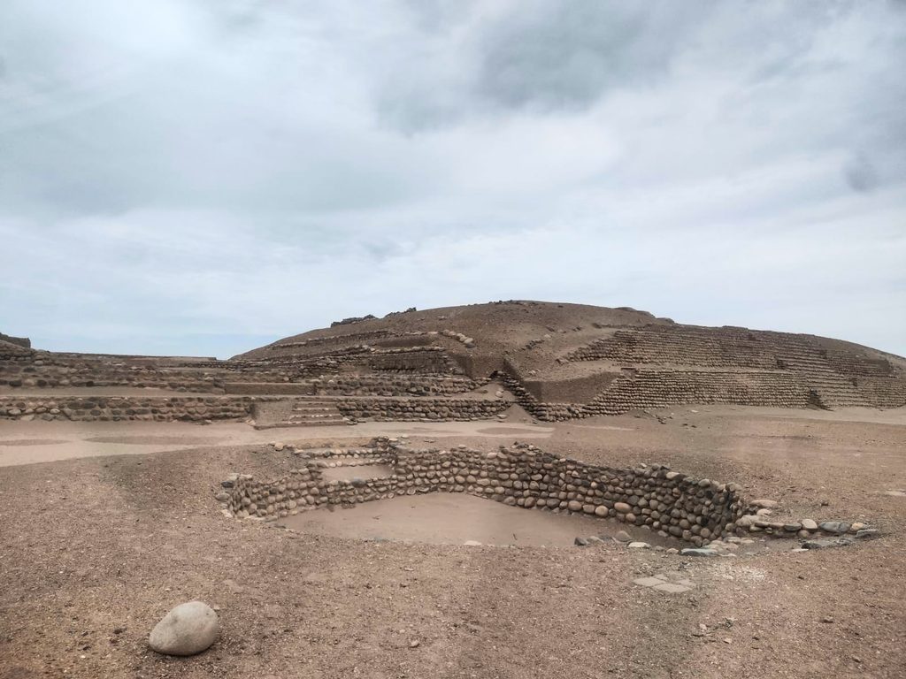 Bandurria pyramid