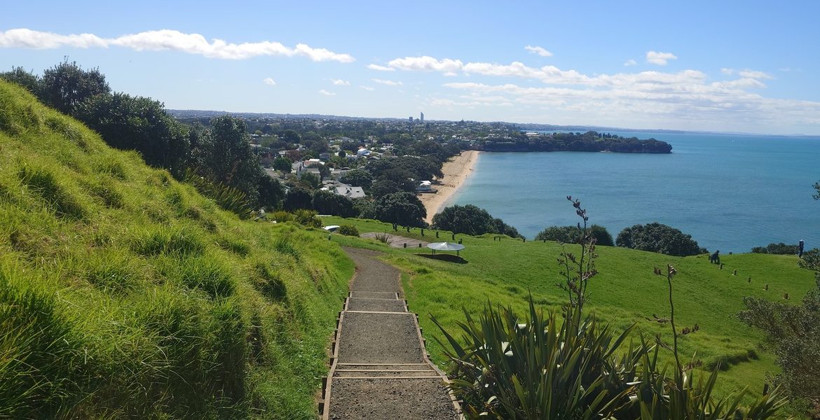 Takapuna viewpoint