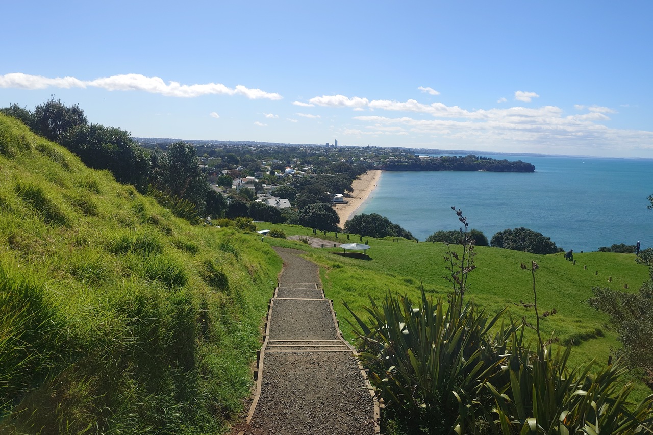 Takapuna viewpoint